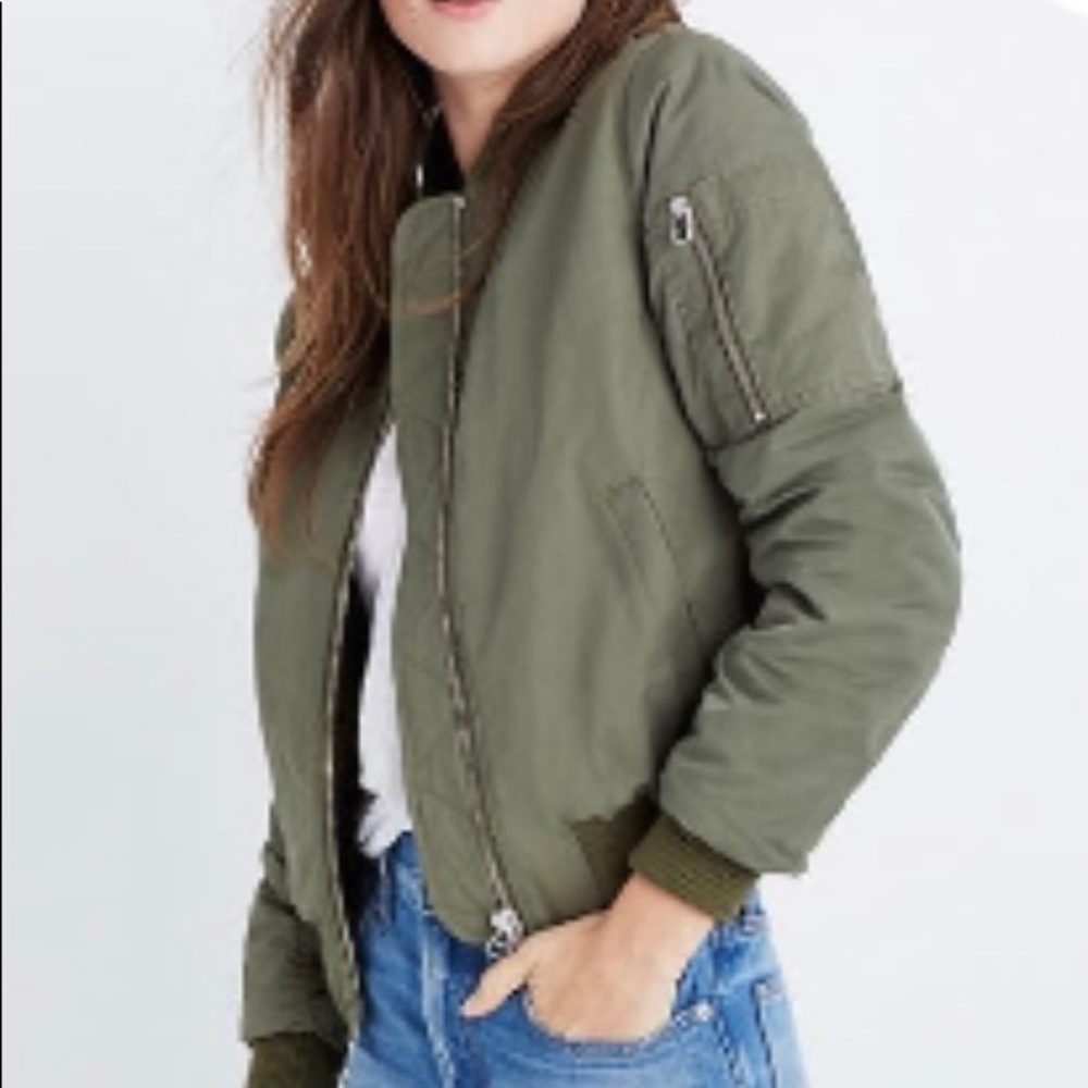 Madewell Bomber Jacket
